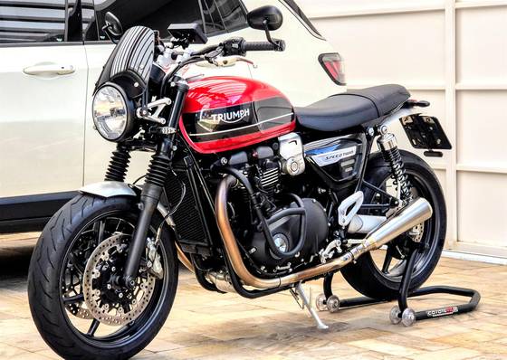 TRIUMPH SPEED TWIN TRIUMPH SPEED TWIN